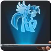 My Pony Hologram Game Joke