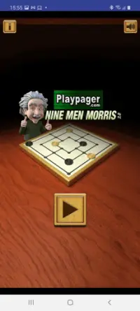 Nine Men's Morris - Online Free Game Screen Shot 0