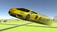 Super Car Fly Race Screen Shot 2