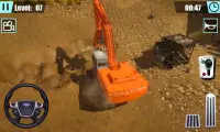 Heavy Excavator Simulator Indonesia - Crane Game Screen Shot 2