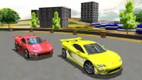 सुपर स्पोर्ट्स कार रेसिंग Screen Shot 6