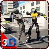 حرب الروبوتات 3D - ور