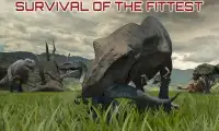 T-Rex Dinosaur Survival Sim 3D Screen Shot 0