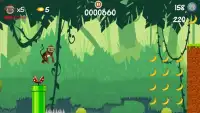 Banana World - Banana Kong Jungle Monkey Run Screen Shot 6