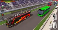 Extreme Bus Racing: Bus Games Screen Shot 1