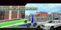 Impossible Limo Trailer Truck Driver Screen Shot 0