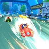 Super Chibi Sonic Kart Race