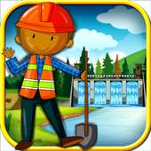 Build a Dam: Construction Simulator Games