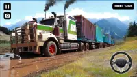 Offroad Cargo Truck Simulator: Cargo Truck Driver Screen Shot 3