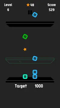 Bridge the Gap - juego de combinaciones de bloques Screen Shot 2