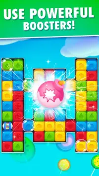 Toy Cube Crush - Tapping Games Screen Shot 5