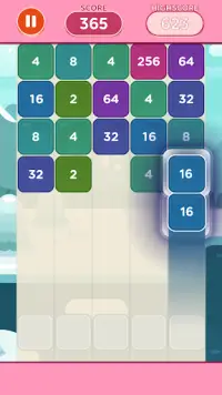 Merge Block Puzzle - 2048 Game Screen Shot 2