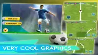 ألعاب كرة القدم 2018 - مباريات كأس العالم المجانية Screen Shot 6
