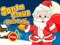 Santa Claus Hair Salon Screen Shot 0