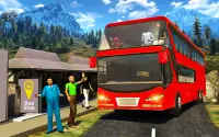 Uphill Bus Driving City Coach Simulator Bus Games Screen Shot 4