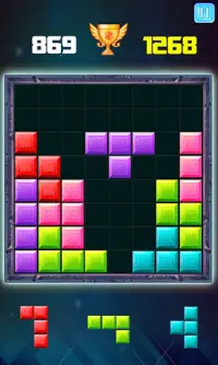 Block Puzzle - Puzzle Game : 블록 퍼즐 게임 고전 Screen Shot 3