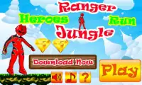 Heroes Ranger Jungle Run Screen Shot 0