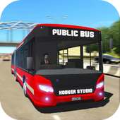 Modern stad Bus 2017