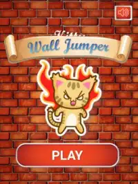 Wall Jumper Kitty Screen Shot 6