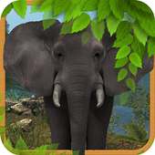 Angry Wild Elephant Simulator
