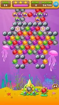 Bubble Shooter Screen Shot 0