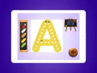 ABC tracing games for kids Screen Shot 5