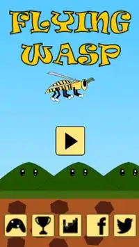 Flying Wasp Screen Shot 0