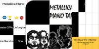 Metallica Piano Tiles Screen Shot 0