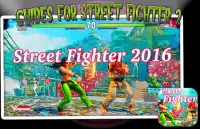 Guide For Street Fighter 5 Screen Shot 1