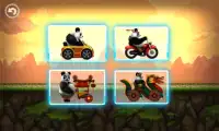 Dragon Panda Kid Racing Screen Shot 0