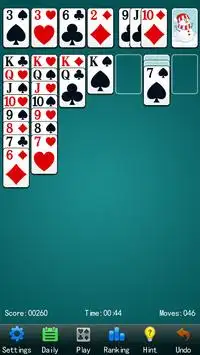 Classic Solitaire Screen Shot 5