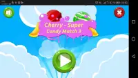 Cherry Super Match Game Screen Shot 4