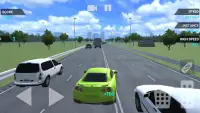 Traffic Racer Speeding Highway Screen Shot 2