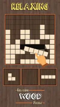 Relaxing Wood Puzzle Screen Shot 1