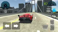 Car Driving Simulator : Extreme Speed Screen Shot 1