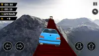 Impossible Car Stunts 3D Screen Shot 6