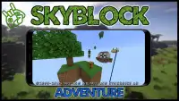 Map SkyBlock Adventure Screen Shot 0