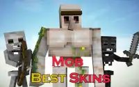 Mobs Skins for Minecraft PE Screen Shot 0
