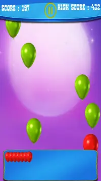 Balloon Smasher Kids Free Game Screen Shot 7