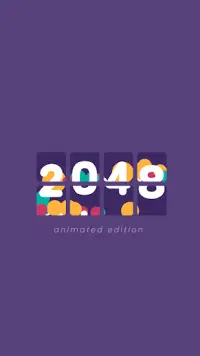 2048 - Animated Edition Screen Shot 0