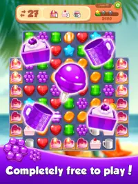 Candy N Cookie : Match3 Puzzle Screen Shot 12