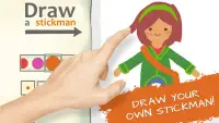 Draw a Stickman: EPIC 2 Pro Screen Shot 1