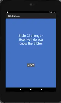 Bible Challenge Screen Shot 2