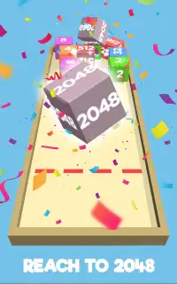 2048 Chain Cube 3D - Block Puzzle, Cube Merge Game Screen Shot 16