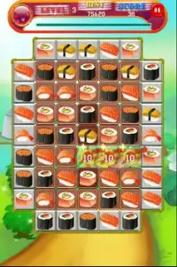 Sushi esmagamento Screen Shot 4
