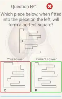 IQ Test Screen Shot 5