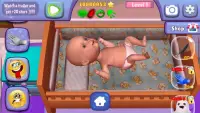 Alima's Baby 2 Virtual Pet Screen Shot 1