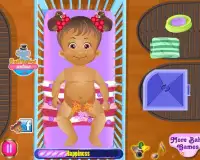 Baby Daisy Diaper Change Game Screen Shot 0