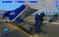 ロボットカートランスポータ - 米国警察ロボットの変換 Screen Shot 13