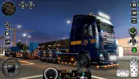 euro truk simulator permainan Screen Shot 3